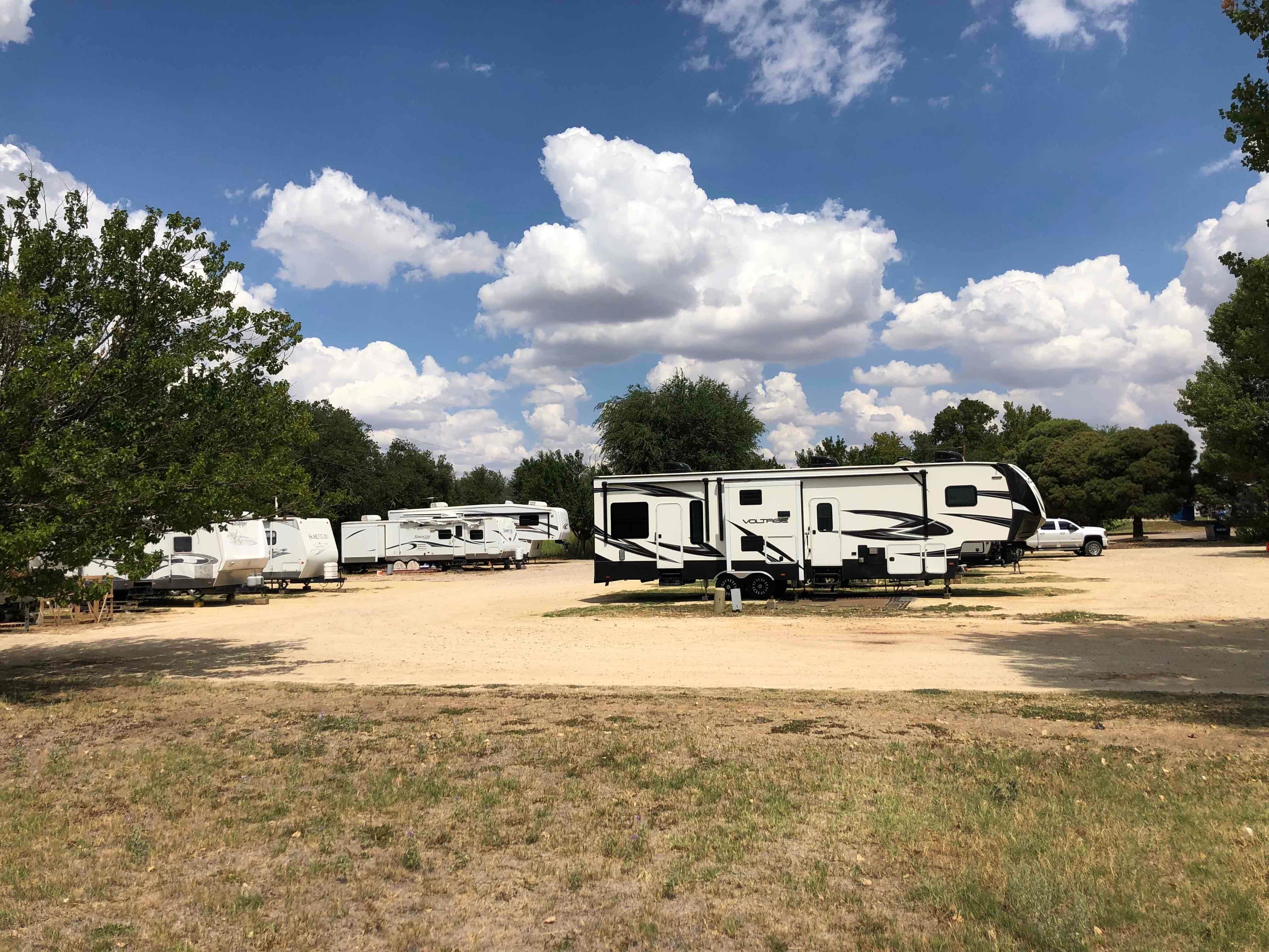 Lamar RV P.'s photo of rv camping at Lamar RV Park near Abilene, TX