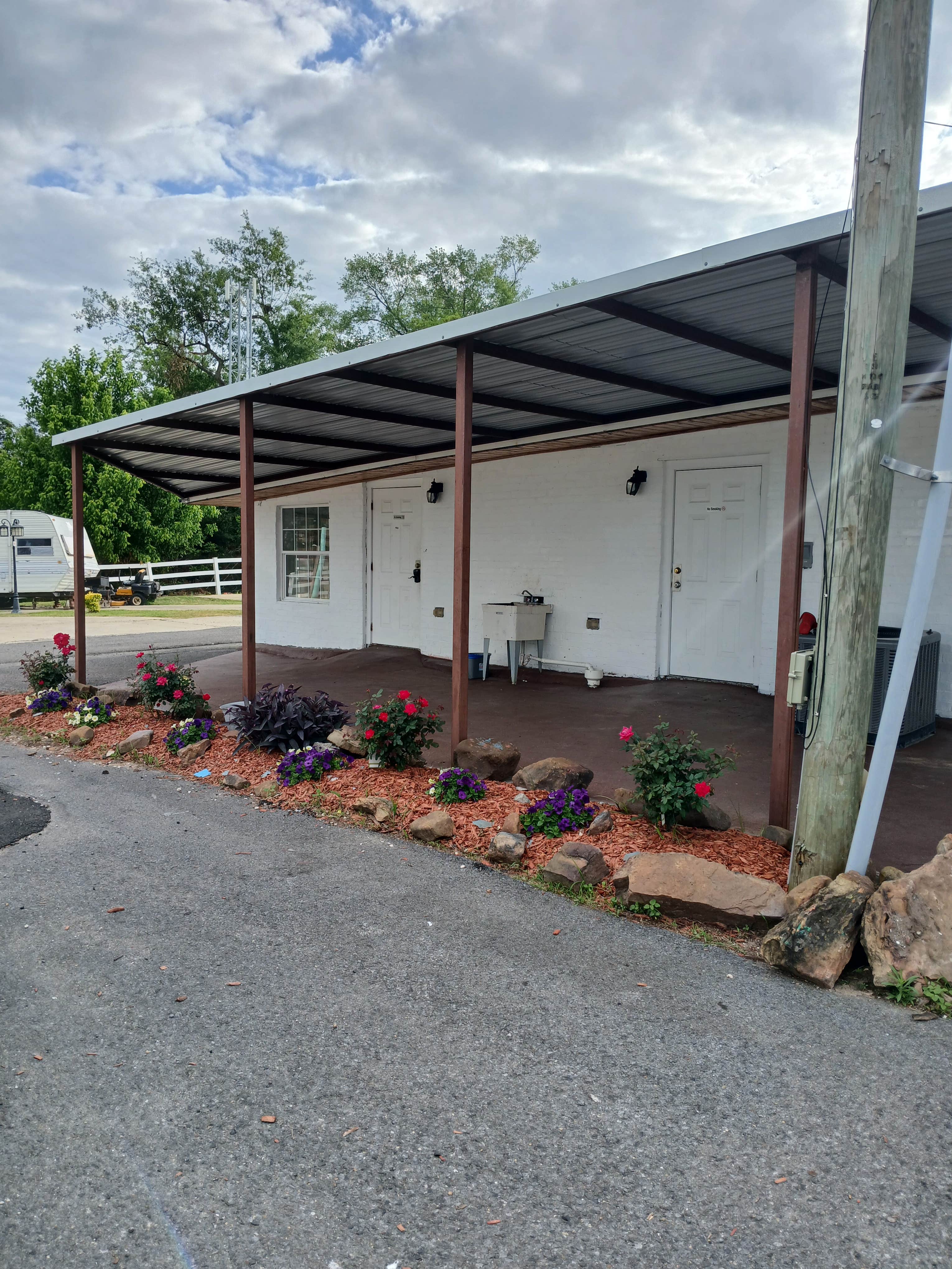 Camper-submitted photo at Twelve Palms RV Park Downtown near Bell City, LA