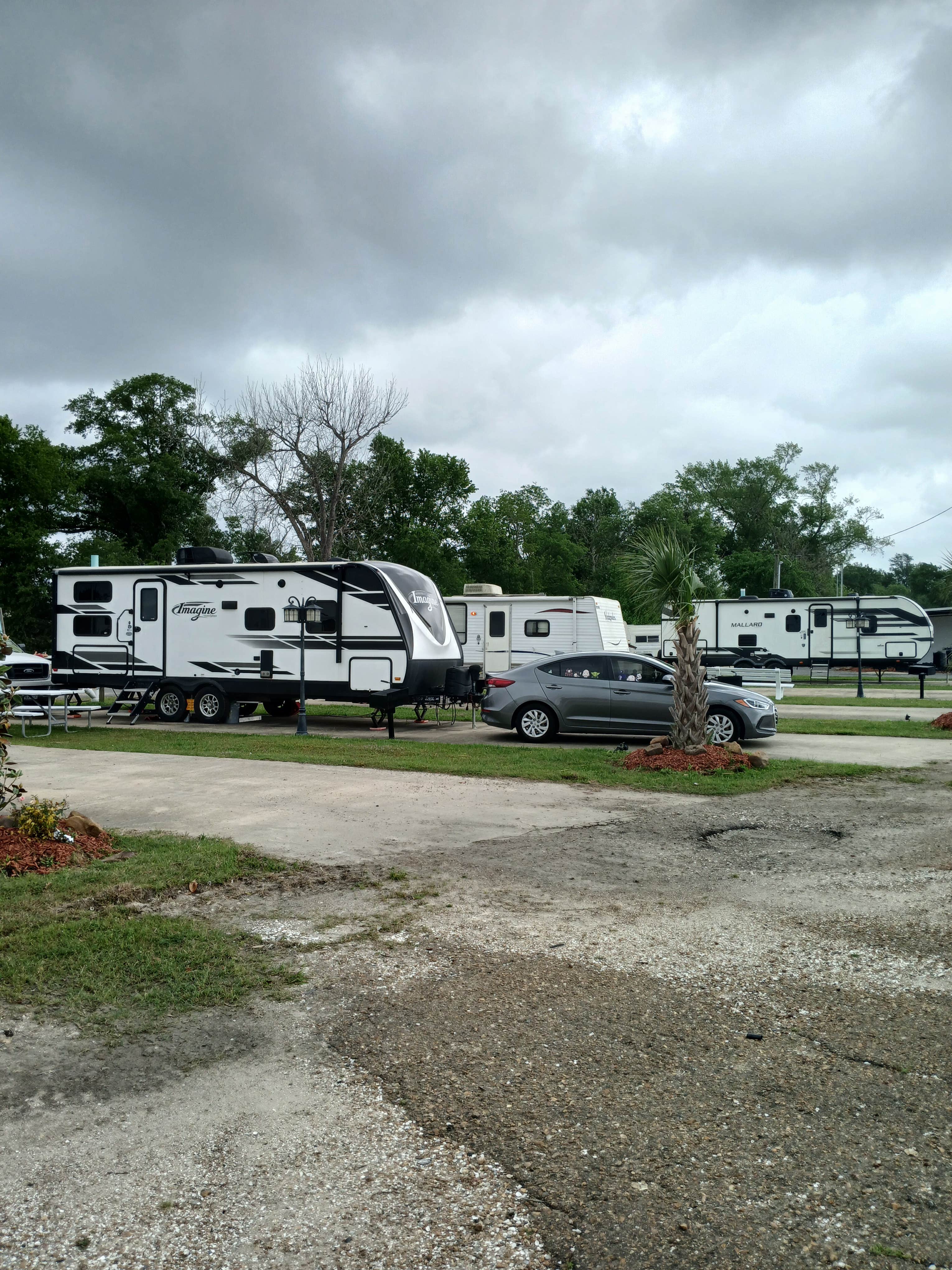 kacie D.'s photo of rv camping at Twelve Palms RV Park Downtown near Bell City, LA