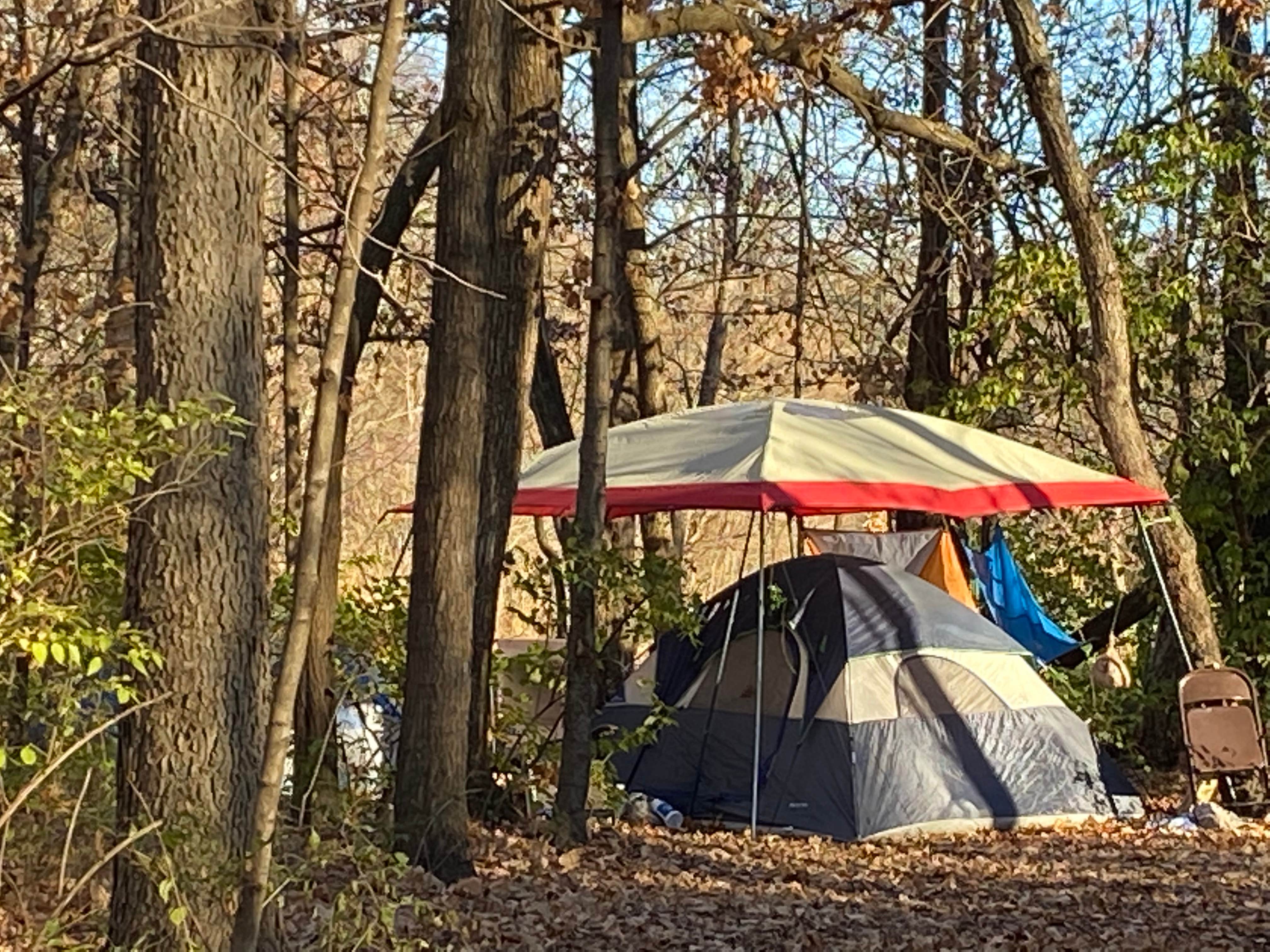 Stuart K.'s photo at Great Falls Campground — Illini State Park near Streator, IL