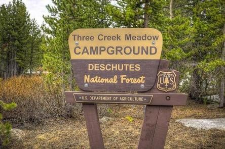 Camper submitted image from Three Creeks Meadow Campground - 4