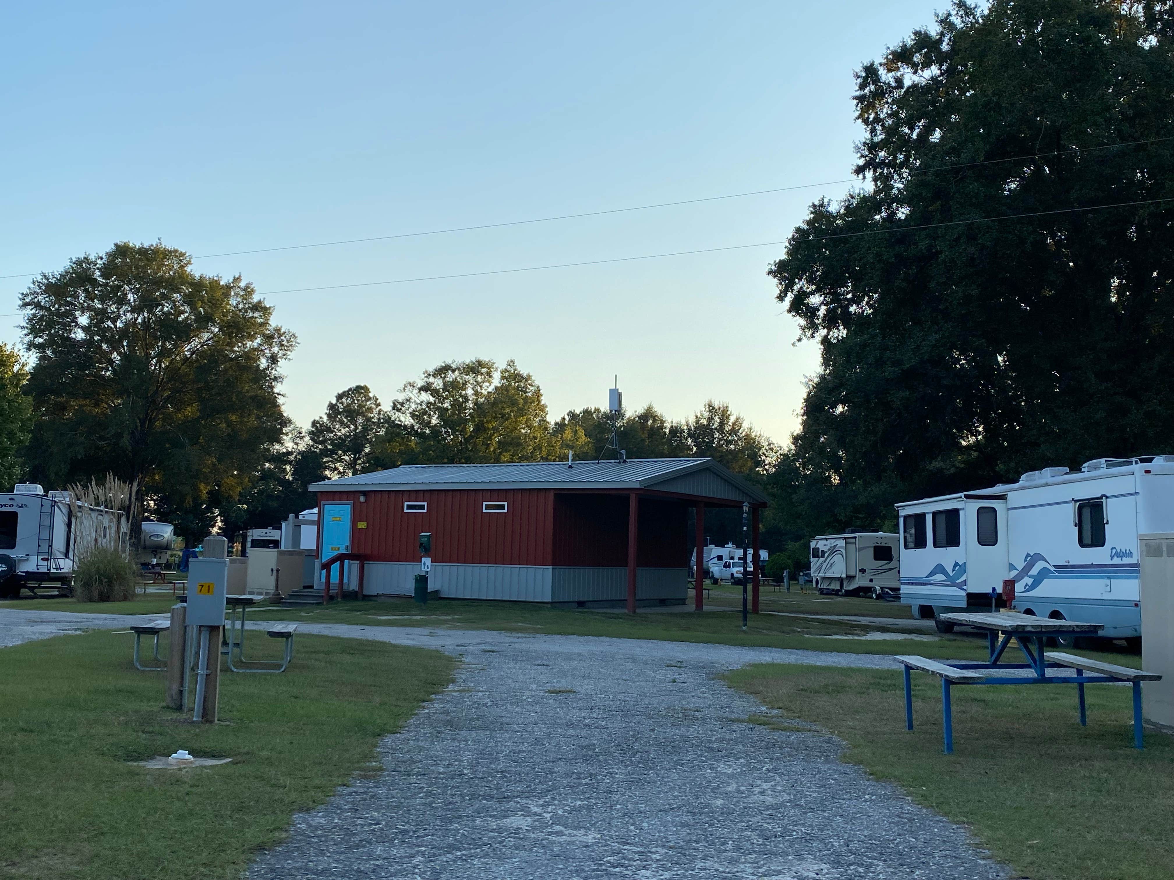 Stuart K.'s photo of rv camping at Lumberton I-95 KOA near Pinebluff, NC
