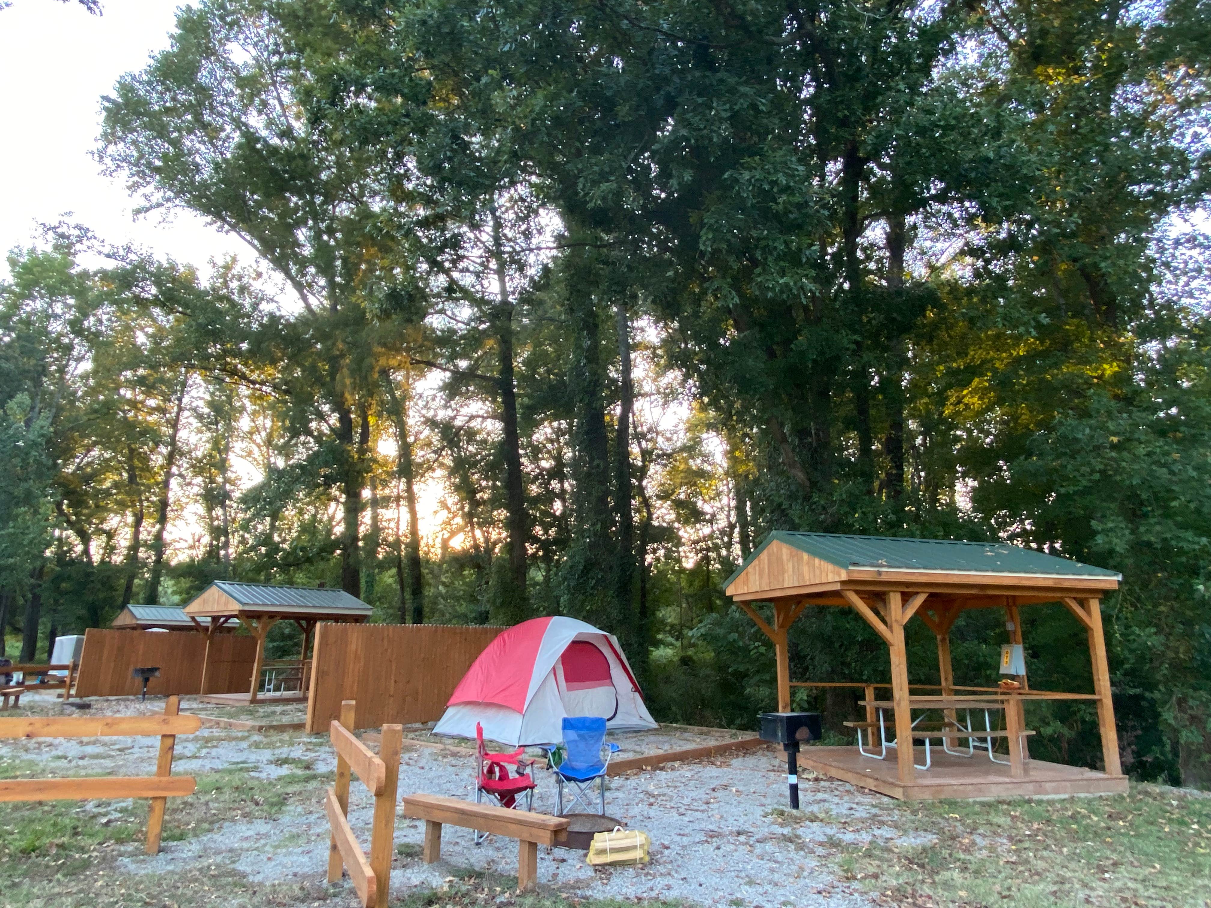 Stuart K.'s photo at Lumberton I-95 KOA near Laurinburg, NC