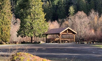 Camping near Lemono Forebay: Toketee Lake Campground, Clearwater, Oregon