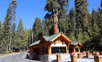Camping near The Mountain Chapel Campground: Grant Grove Cabins — Kings Canyon National Park, Hume, California