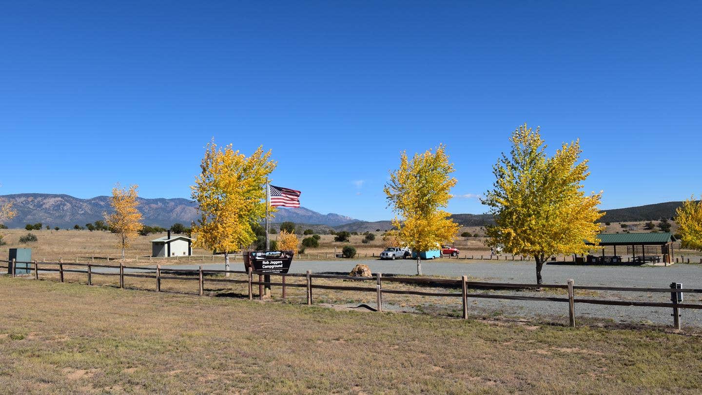 Camper submitted image from Rob Jagger's Campground — Fort Stanton Snowy River Cave National Conservation Area - 1