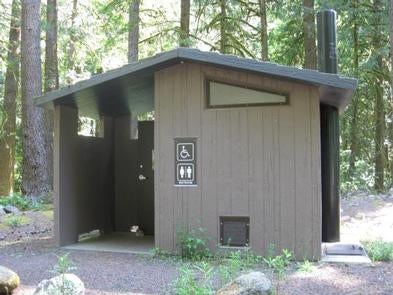 Camper submitted image from Mount Hood National Forest Tollgate Campground - 4