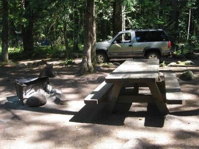 Camper submitted image from Mount Hood National Forest Tollgate Campground - 1