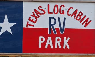 Camping near Bella Hampton Farm Foundation: Texas Log Cabin RV Park, Canton, Texas