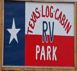 Camper-submitted photo from Texas Log Cabin RV Park
