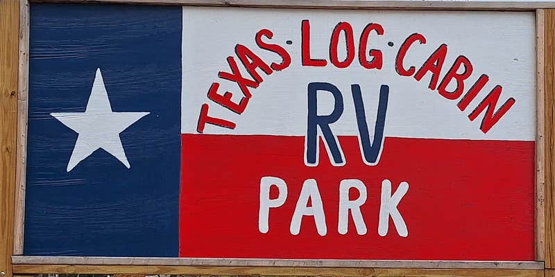 Camper submitted image from Texas Log Cabin RV Park