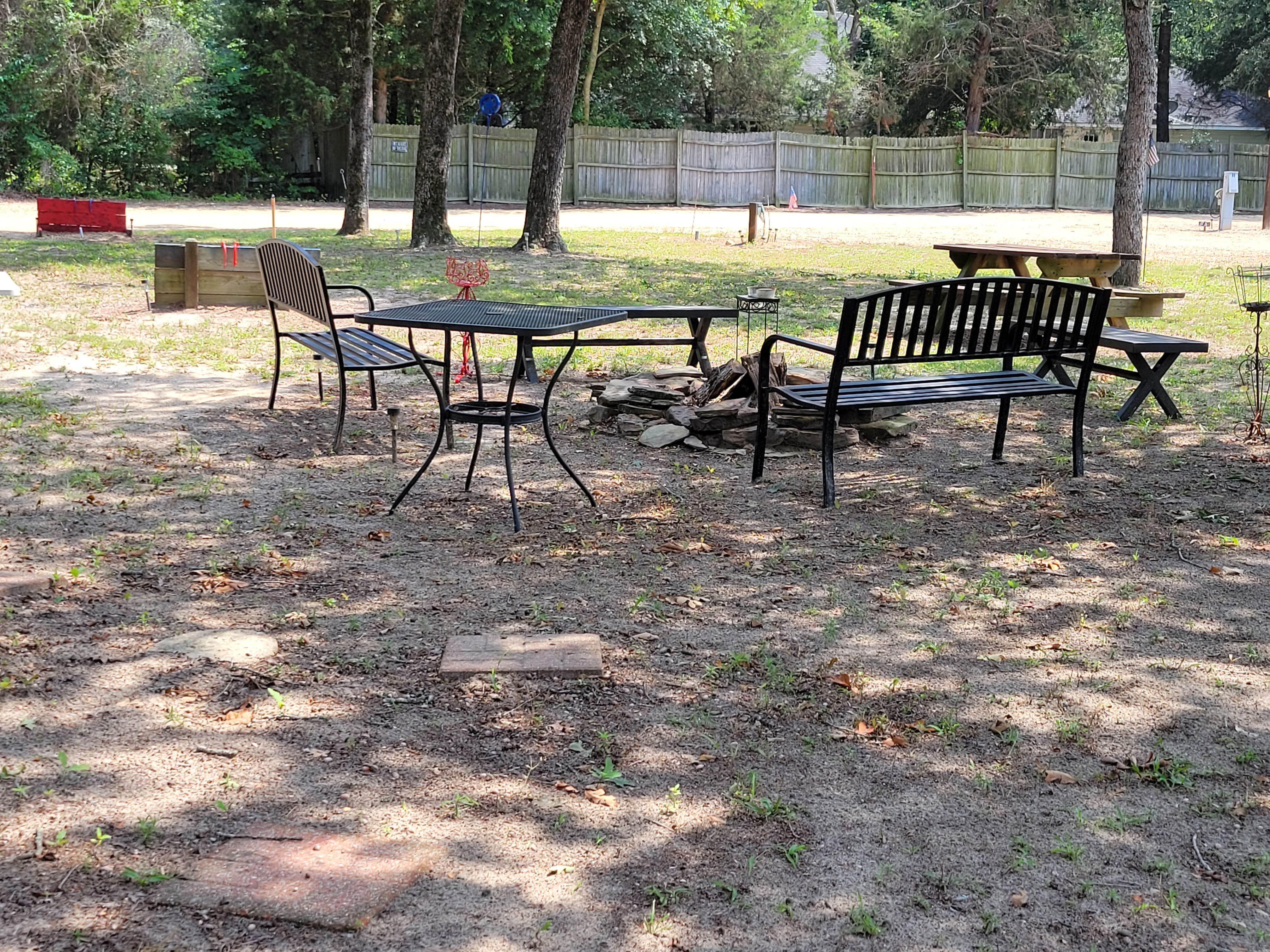 Camper-submitted photo at Texas Log Cabin RV Park near Wills Point, TX