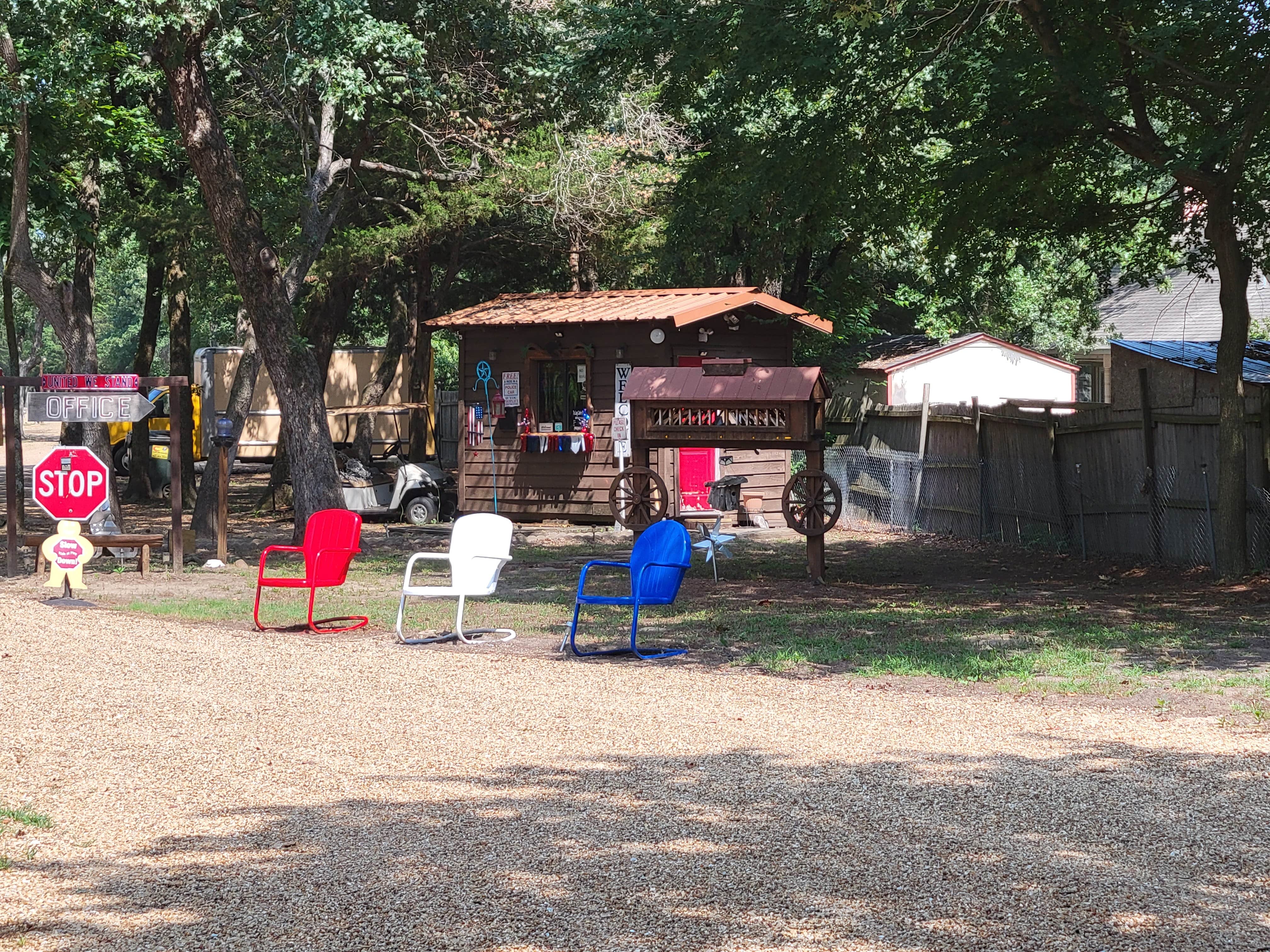 Camper-submitted photo at Texas Log Cabin RV Park near Wills Point, TX