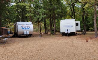 LMN's photo of rv camping at Texas Log Cabin RV Park near Mabank, TX
