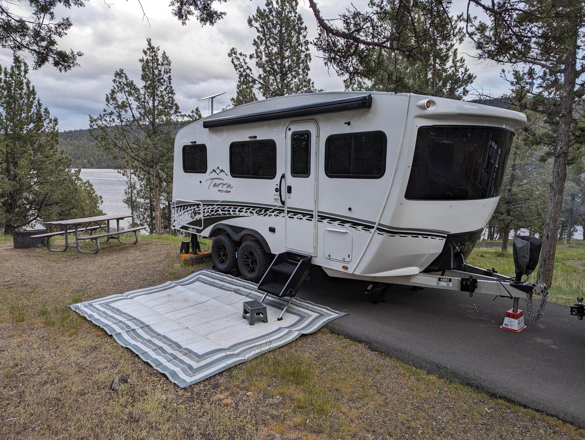 Mark W.'s photo of rv camping at Ochoco Lake County Park near Mitchell, OR