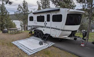Mark W.'s photo of rv camping at Ochoco Lake County Park near Mitchell, OR