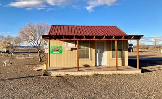 MickandKarla W.'s photo of camping with pets at Saddleback Mountain RV Park near Balmorhea, TX
