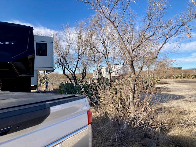 MickandKarla W.'s photo of rv camping at Saddleback Mountain RV Park near Balmorhea, TX