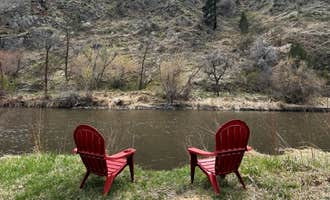 Camping near Cache la Poudre River: Poudre Valley Getaway, Bellvue, Colorado