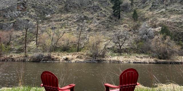 Camper submitted image from Poudre Valley Getaway