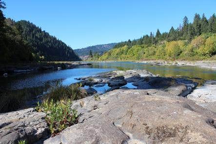 Camper-submitted photo at Tyee Recreation Site near Elkton, OR