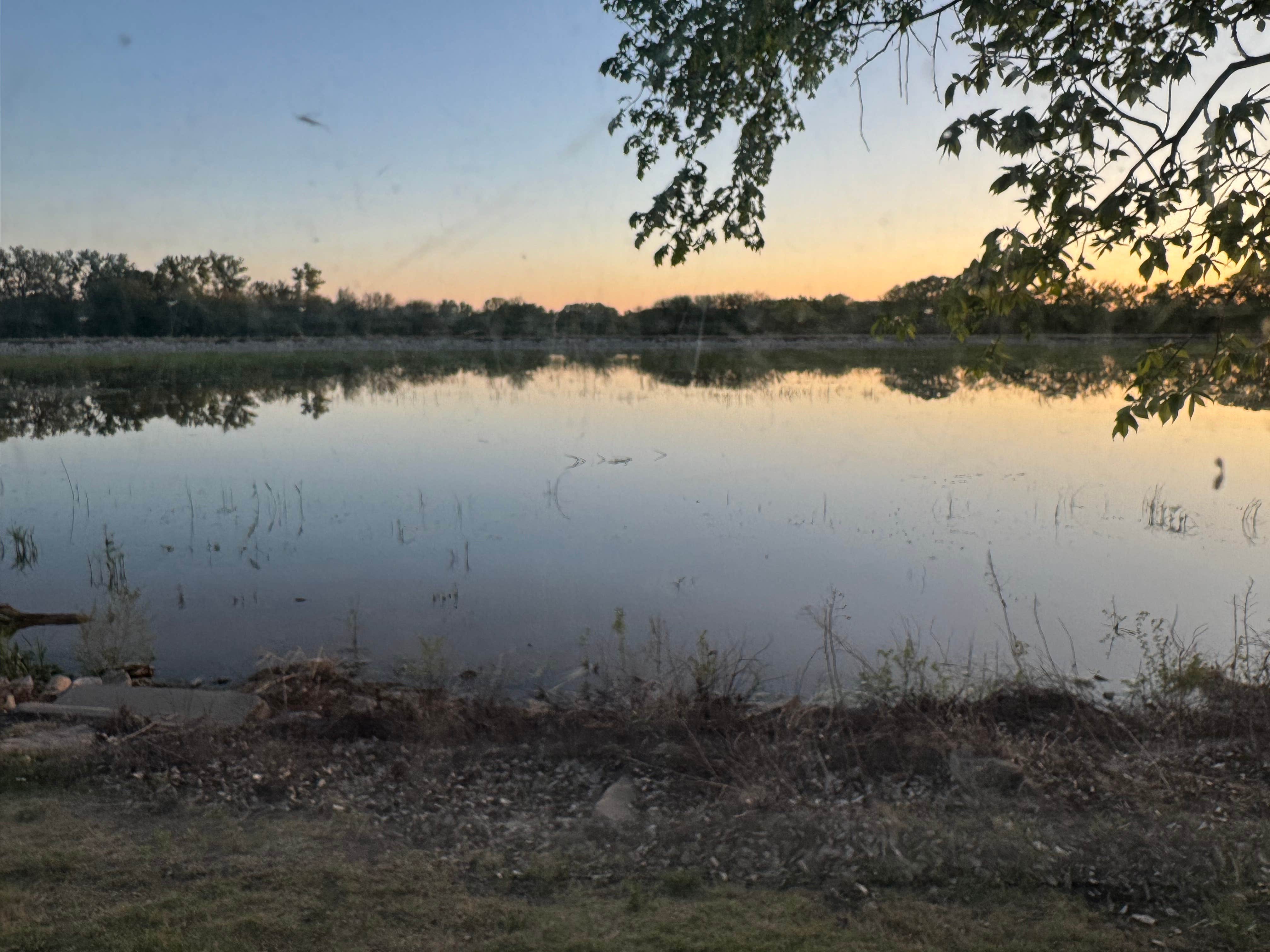 Camper-submitted photo at Kingman State Fishing Lake near Pratt, KS