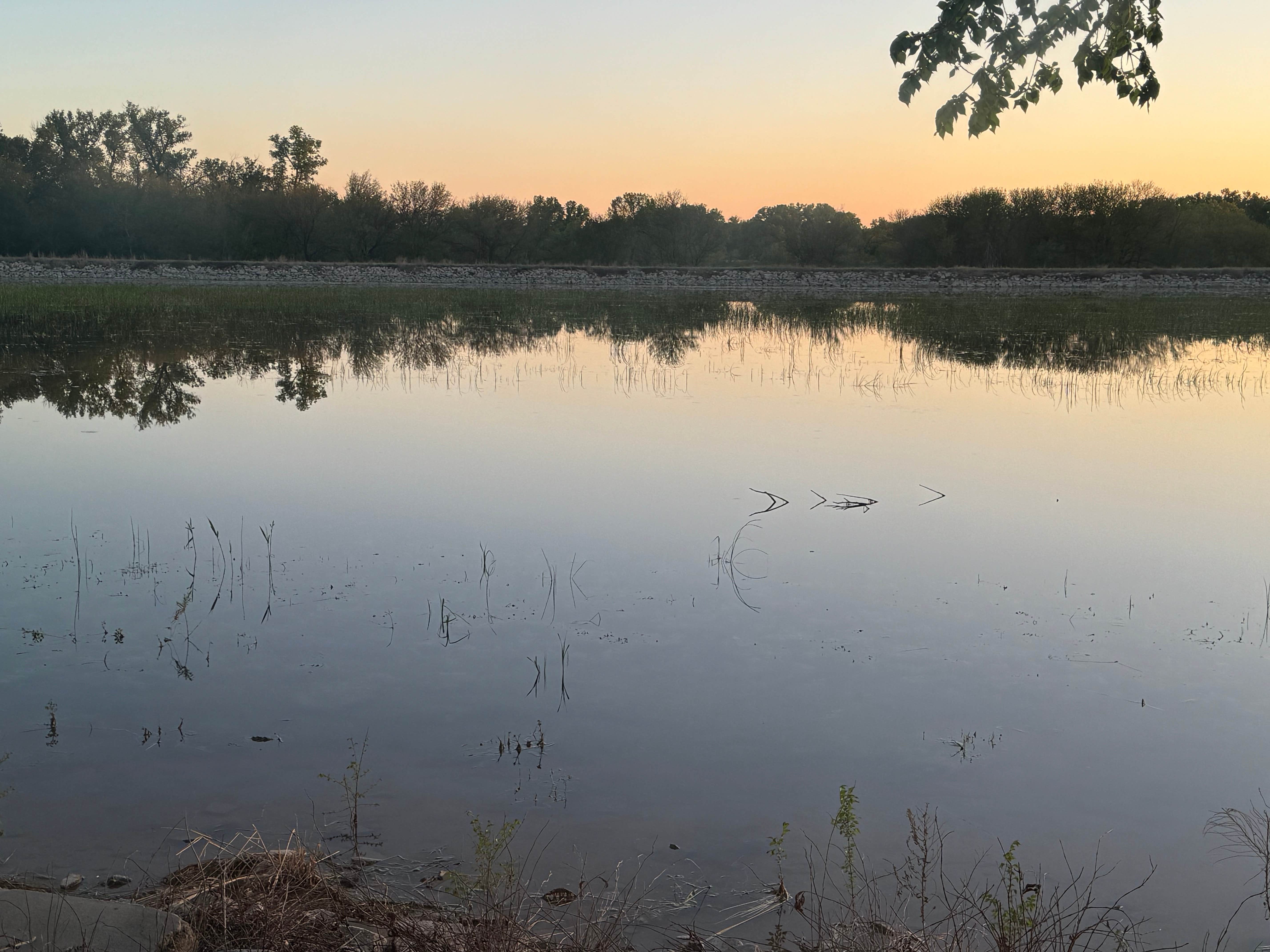 Camper-submitted photo at Kingman State Fishing Lake near Pratt, KS