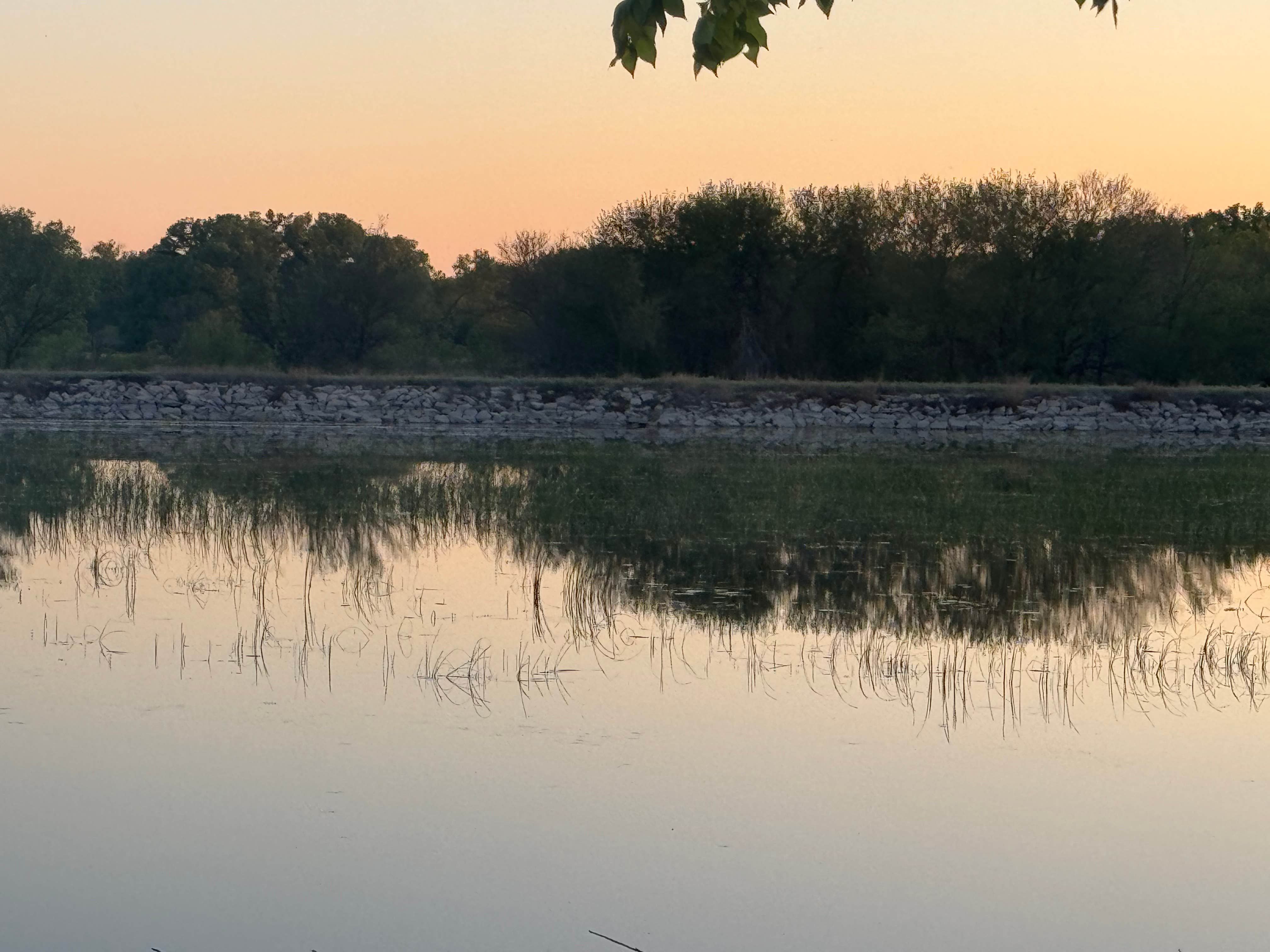 Camper-submitted photo at Kingman State Fishing Lake near Pratt, KS