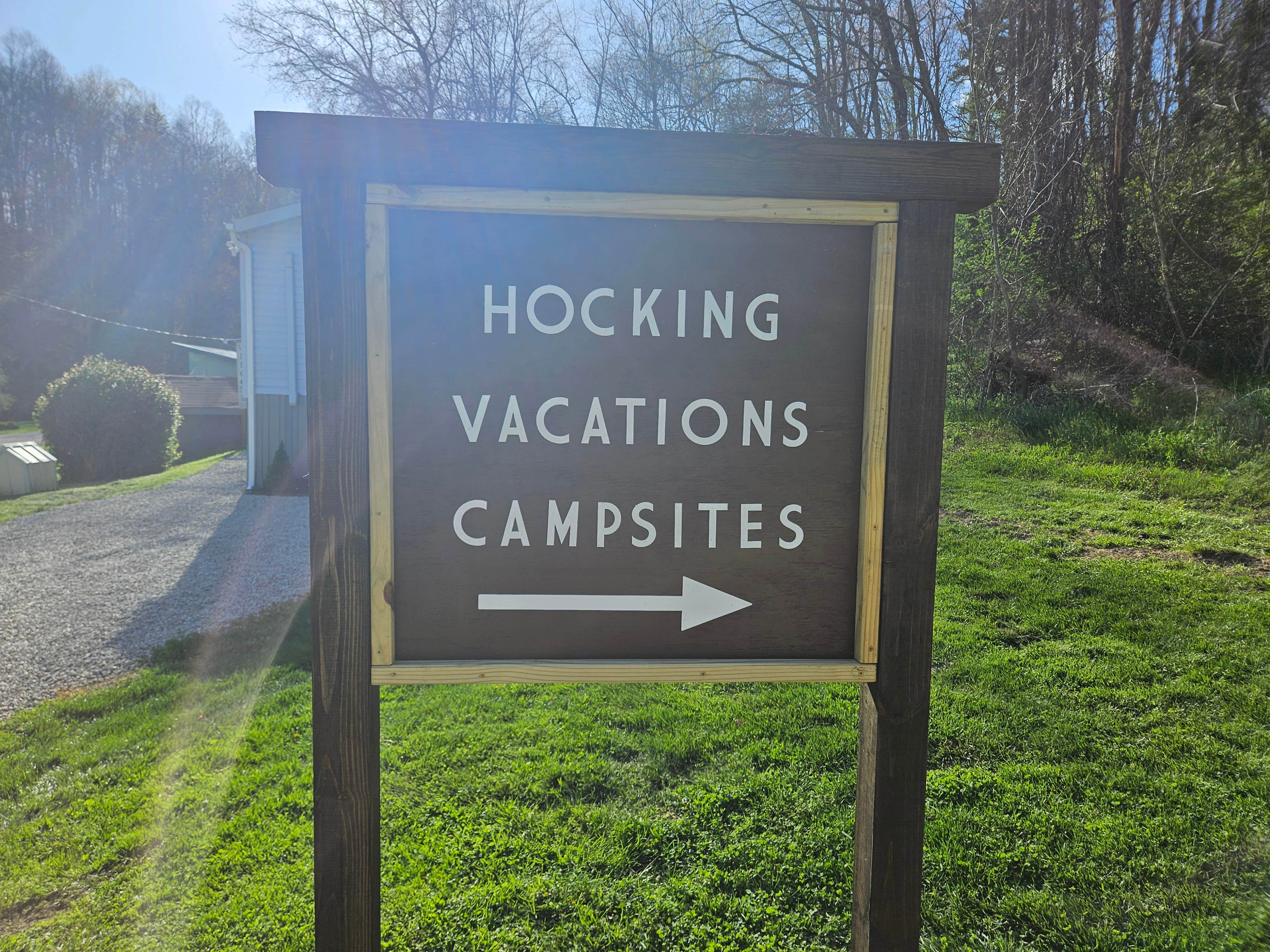 Camper submitted image from Hocking Vacations Campsites - 1