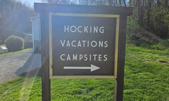 Camping near Lake Hope State Park Campground: Hocking Vacations Campsites, Logan, Ohio