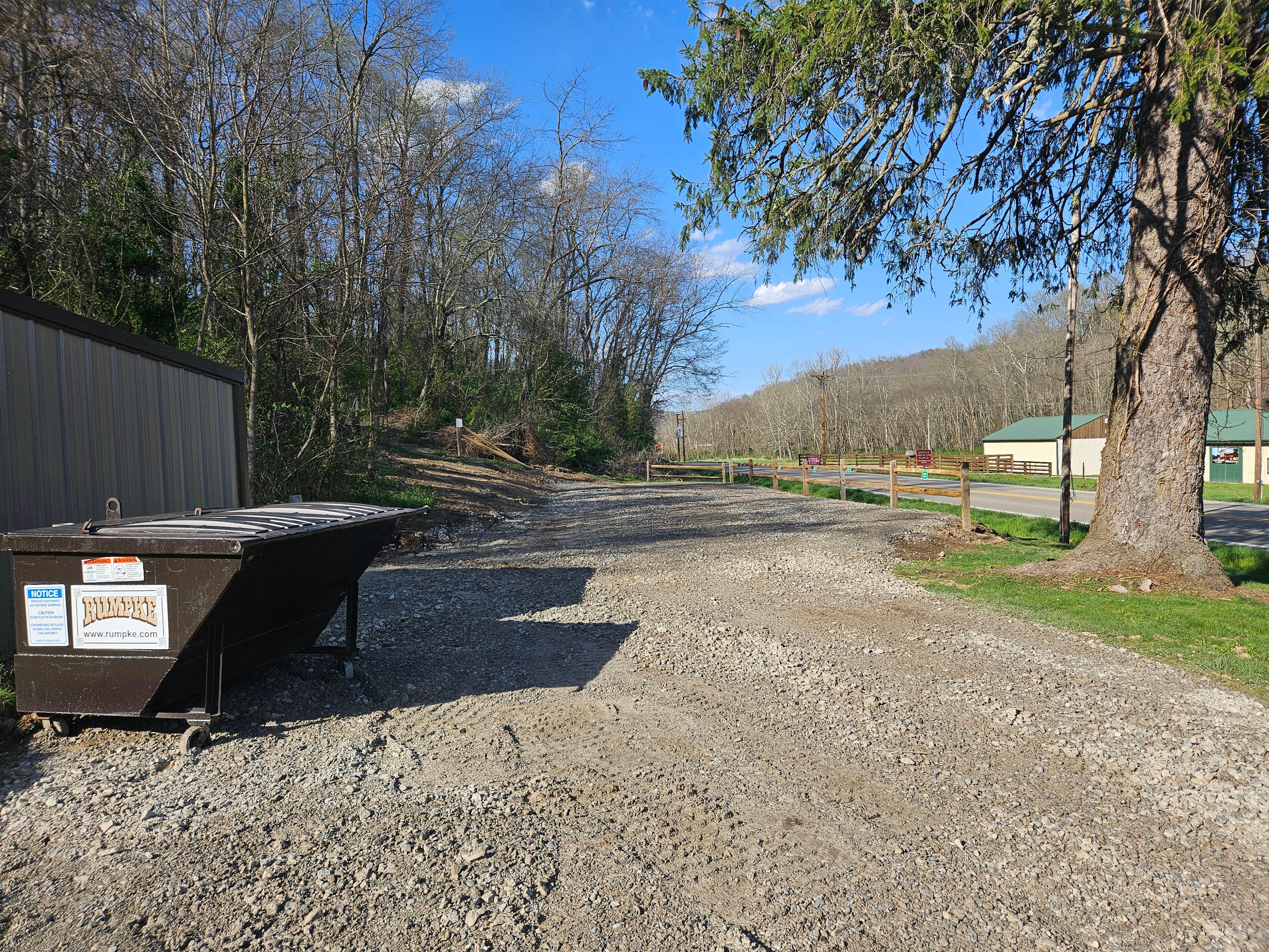 Camper-submitted photo at Hocking Vacations Campsites near Logan, OH