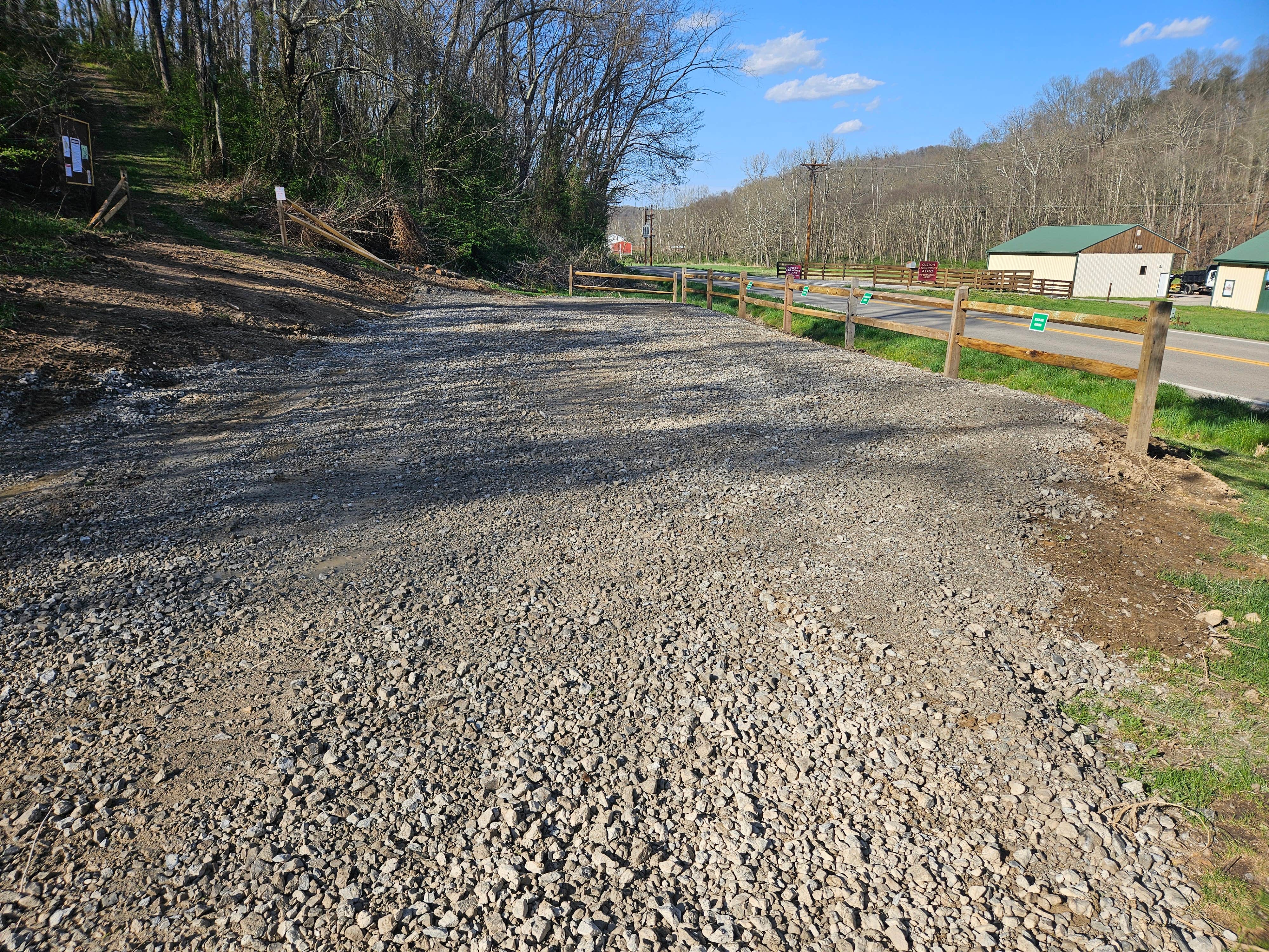 Camper-submitted photo at Hocking Vacations Campsites near Logan, OH