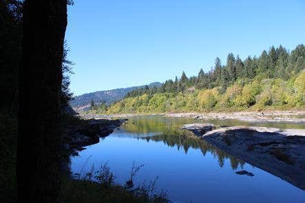 Camper-submitted photo at Tyee Recreation Site near Elkton, OR