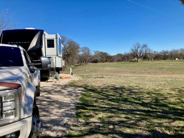 Camper-submitted photo at Pecan Valley RV Park near Junction, TX