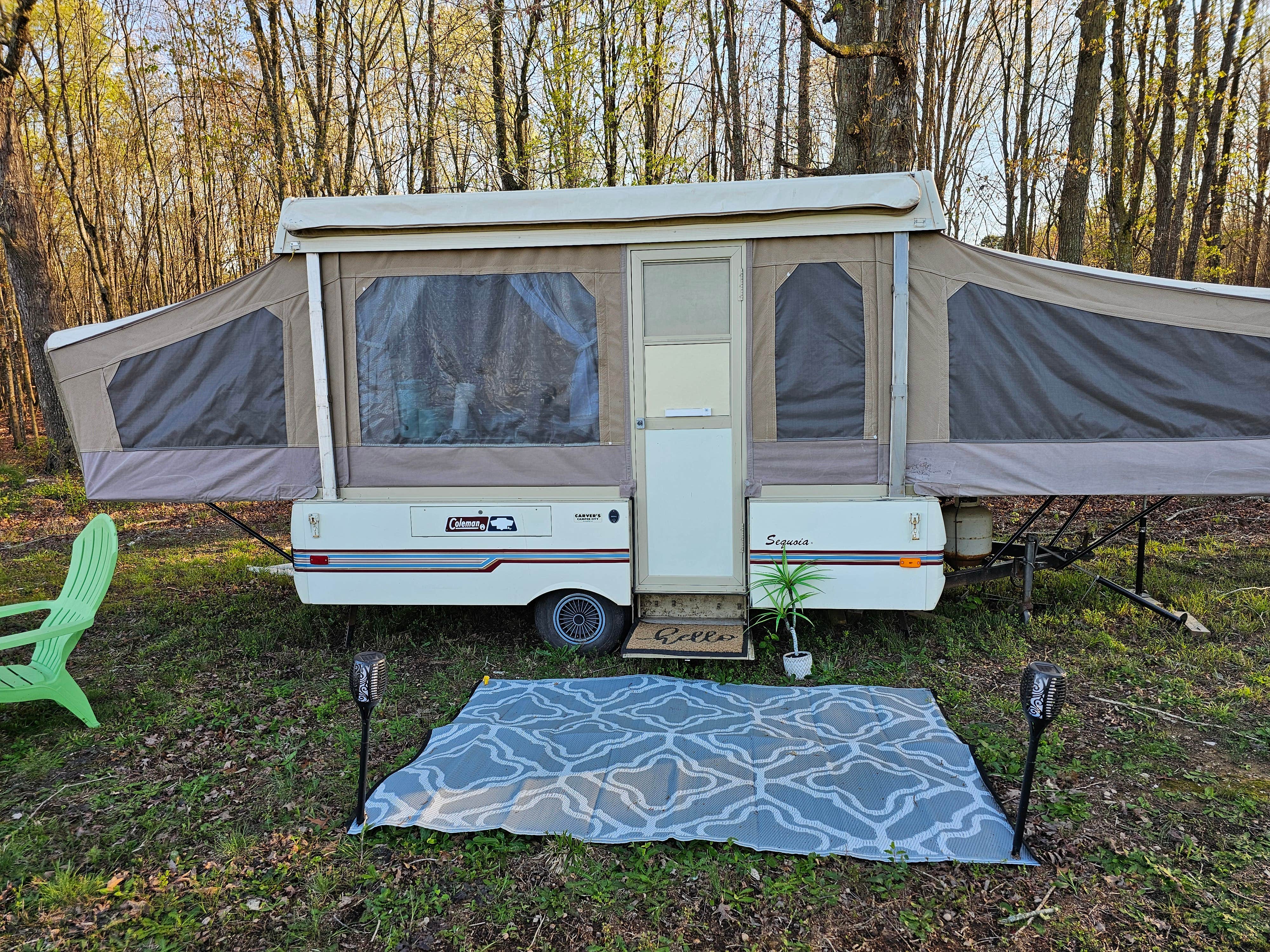 Annette B.'s photo of rv camping at Jackson Farm near Waxhaw, NC