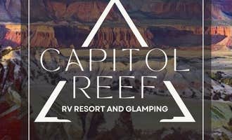 Camping near Austin’s Chuckwagon Lodge: Capitol Reef RV Park and Glamping, Teasdale, Utah