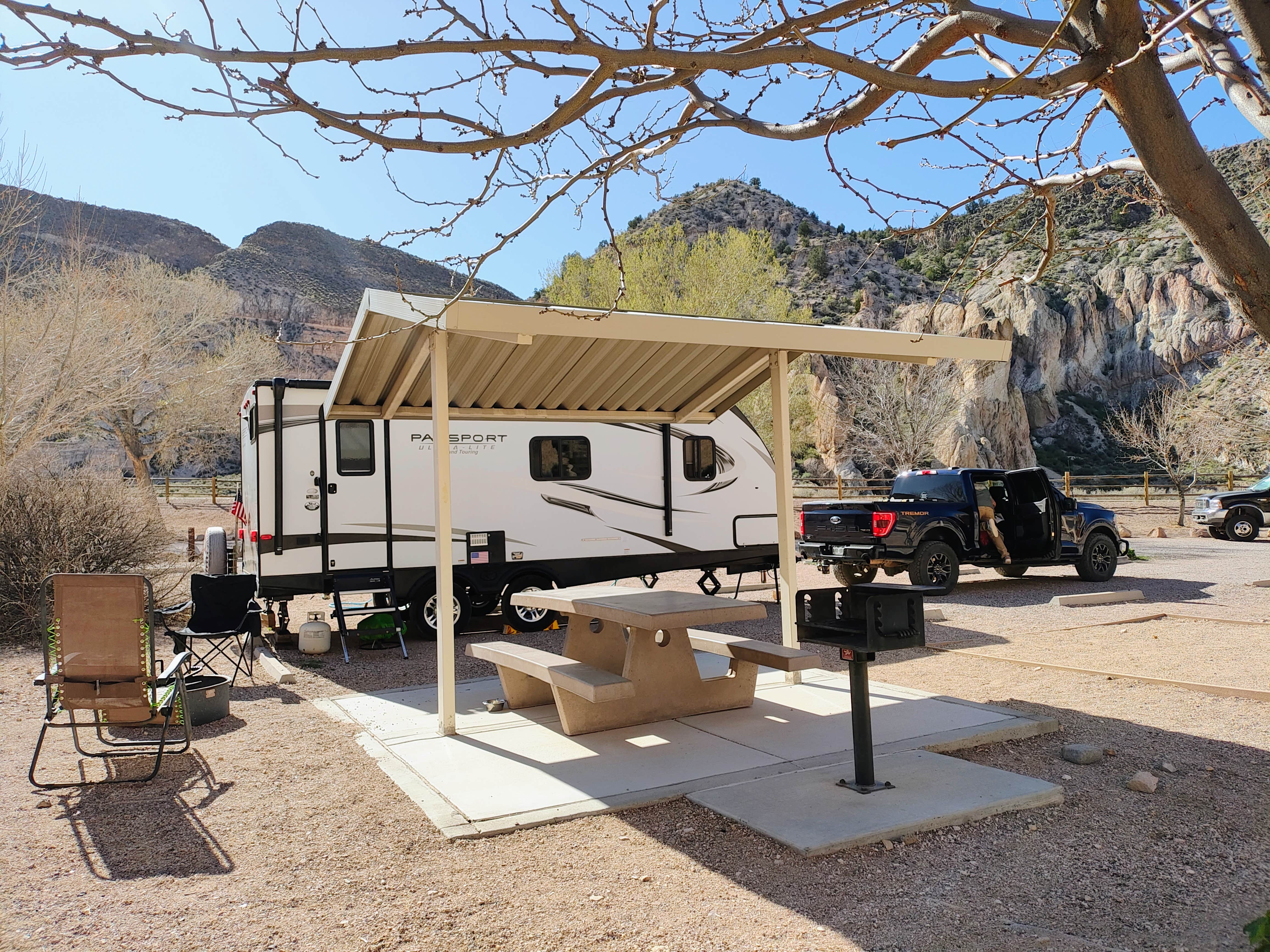 Kimberly  M.'s photo at Kershaw-Ryan State Park Campground near Pioche, NV