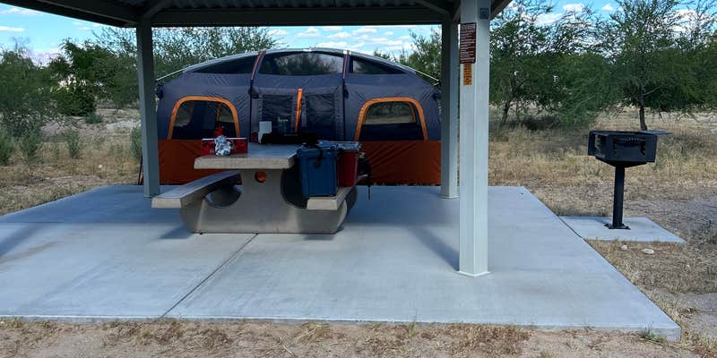 Camper submitted image from Big Bend of the Colorado State Recreation Area