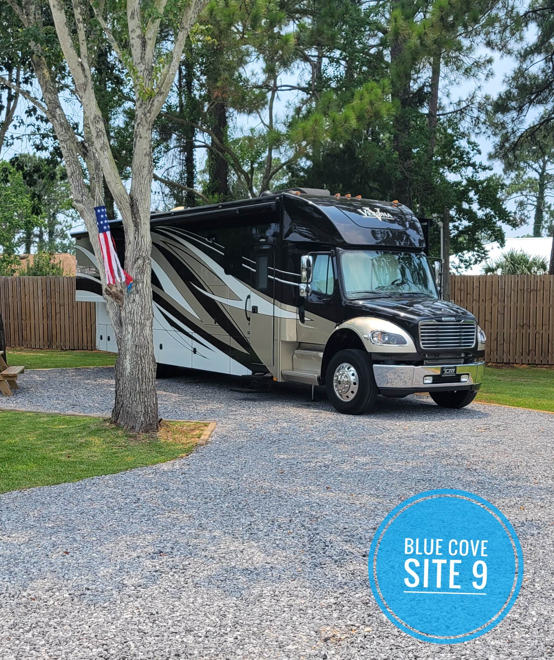 Camper-submitted photo at Grater RV Hideaway Cove near Navarre Beach, FL