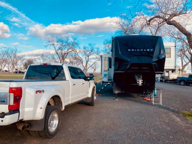 MickandKarla W.'s photo of rv camping at Lady Bird Johnson RV Park near Fredericksburg, TX