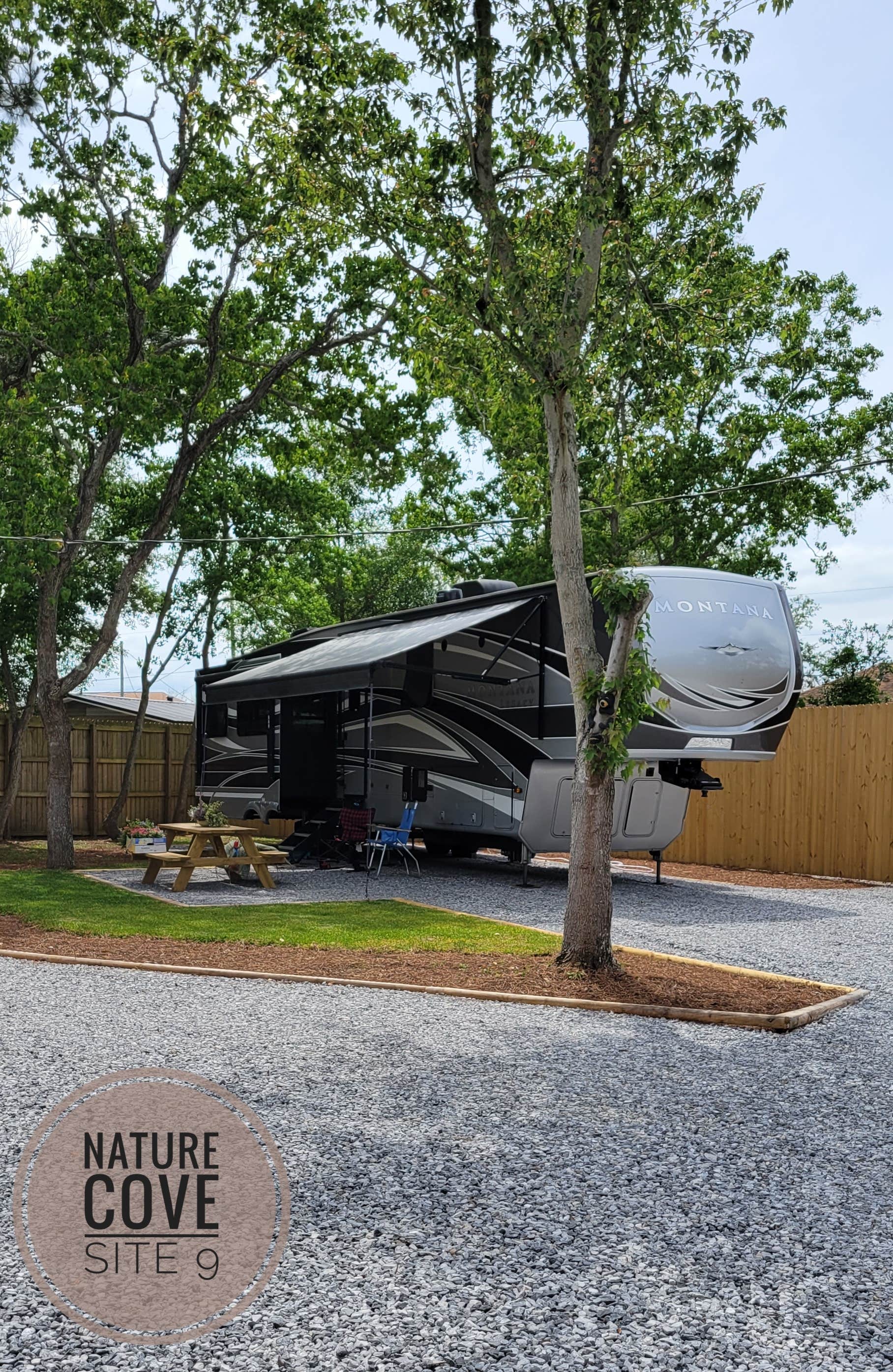 Camper-submitted photo at Grater RV Hideaway Cove near Navarre Beach, FL