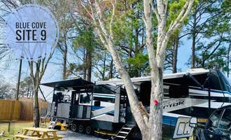 Camping near Sunny Days Finca: Grater RV Hideaway Cove, Mary Esther, Florida