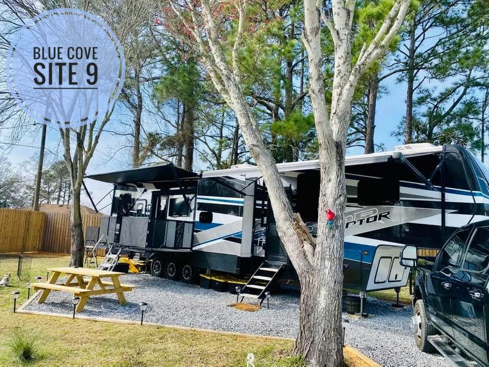 Grater RV Hideaway Cove Mary Esther, FL