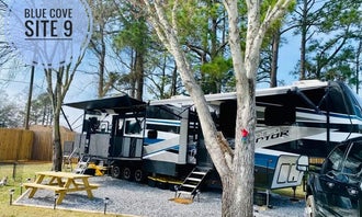 Camping near Destin West RV Resort: Grater RV Hideaway Cove, Mary Esther, Florida
