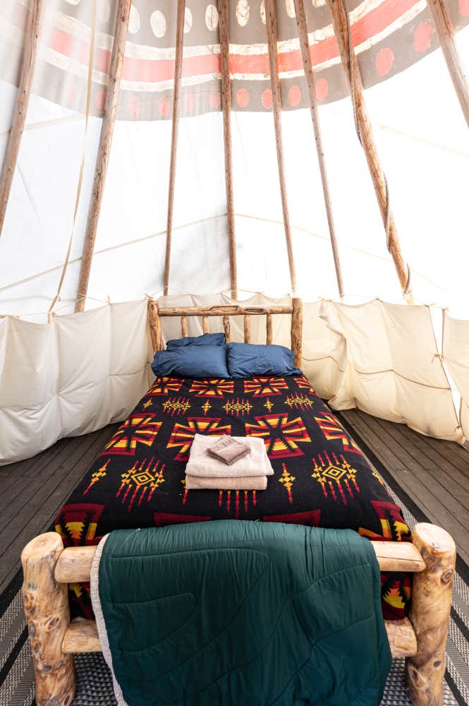 The Dyrt's photo of glamping accommodations at Arapaho Valley Ranch near Eldorado Springs, CO