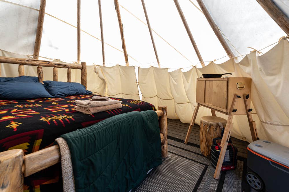 The Dyrt's photo of glamping accommodations at Arapaho Valley Ranch near Ward, CO