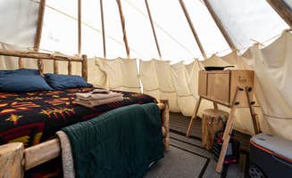 The Dyrt's photo of glamping accommodations at Arapaho Valley Ranch near Ward, CO