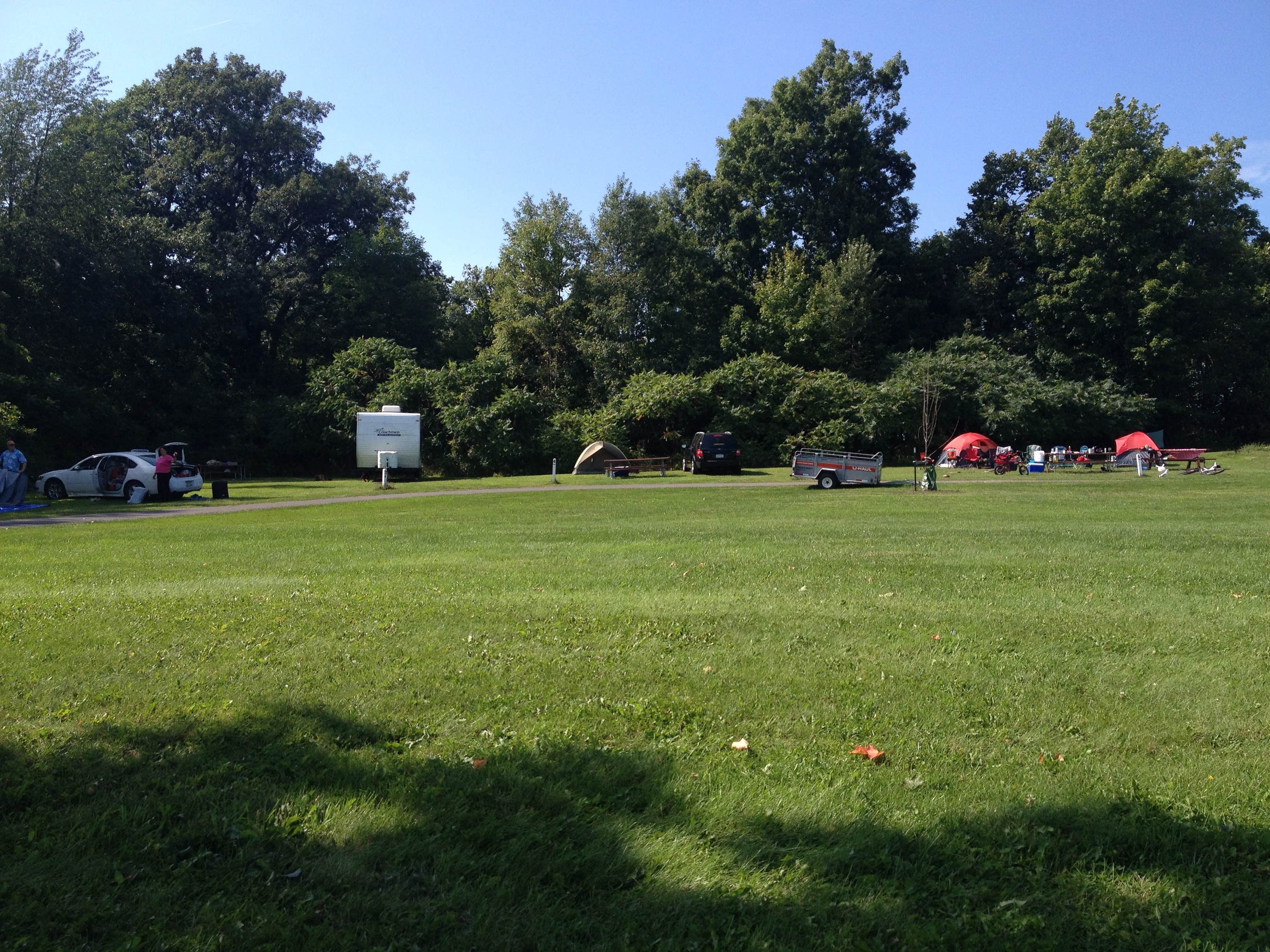 Camper-submitted photo at Wellesley Island State Park Campground near Great Bend, NY