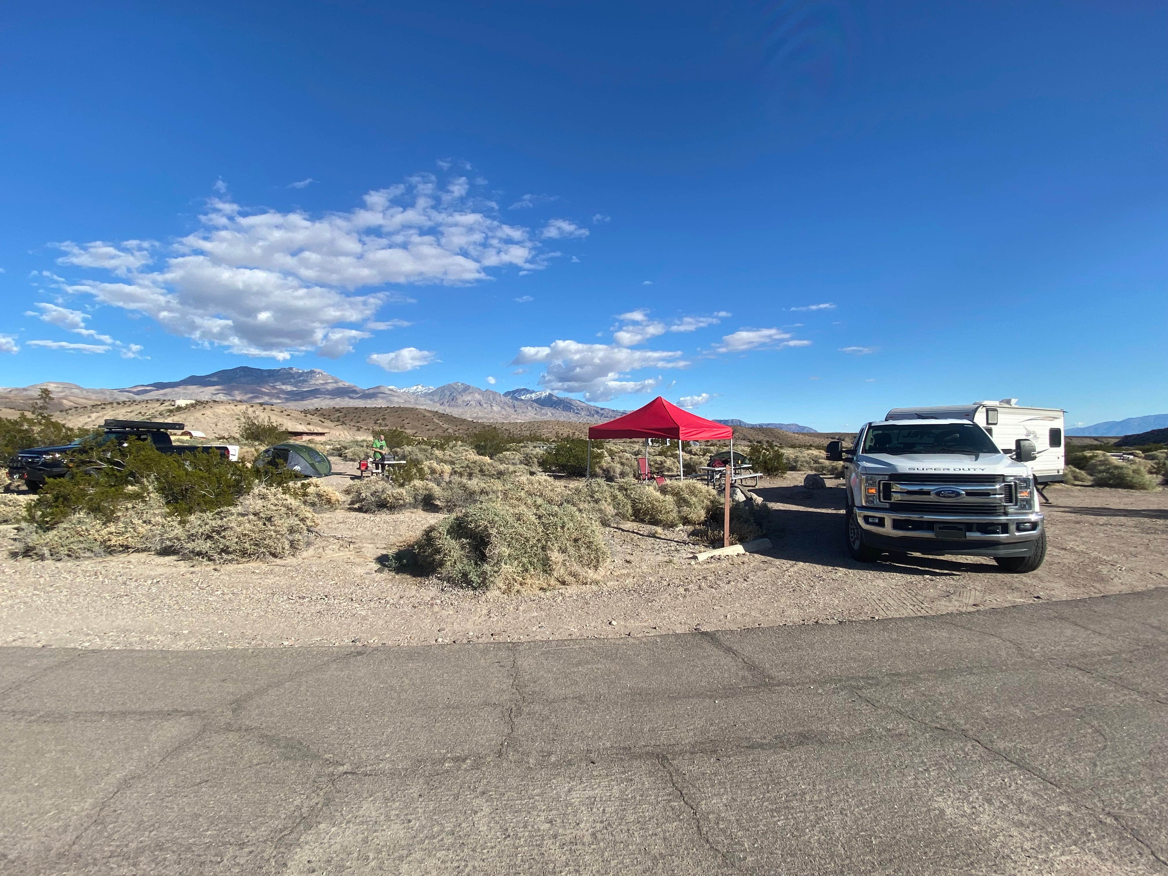 Camper submitted image from Mesquite Springs Campground - 2