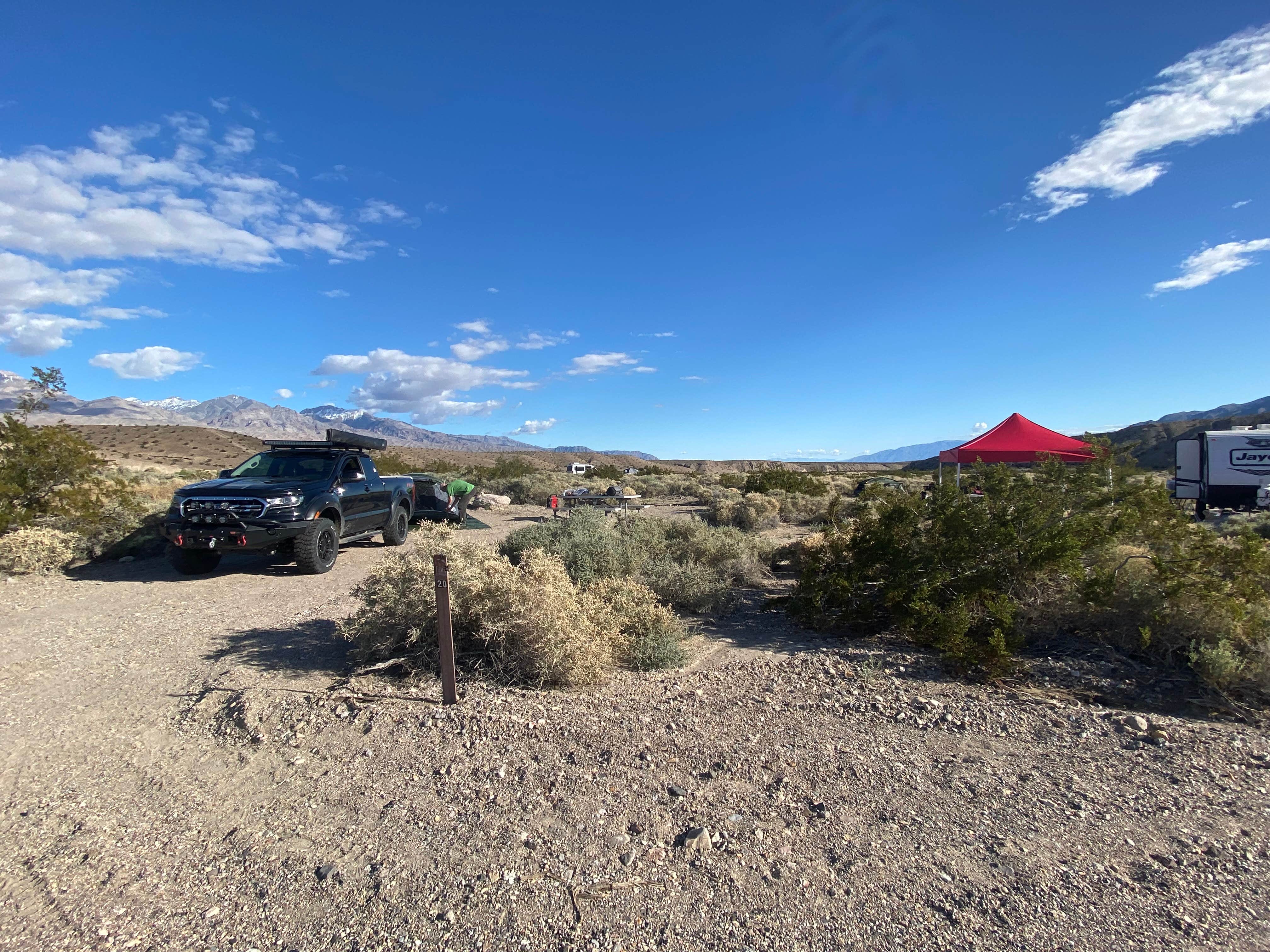 Camper submitted image from Mesquite Springs Campground - 4